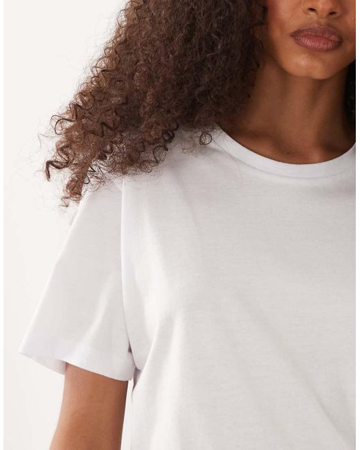 JJ Rebel Natural Short Sleeved T-shirt