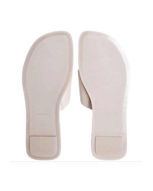 Calvin Klein White Carla