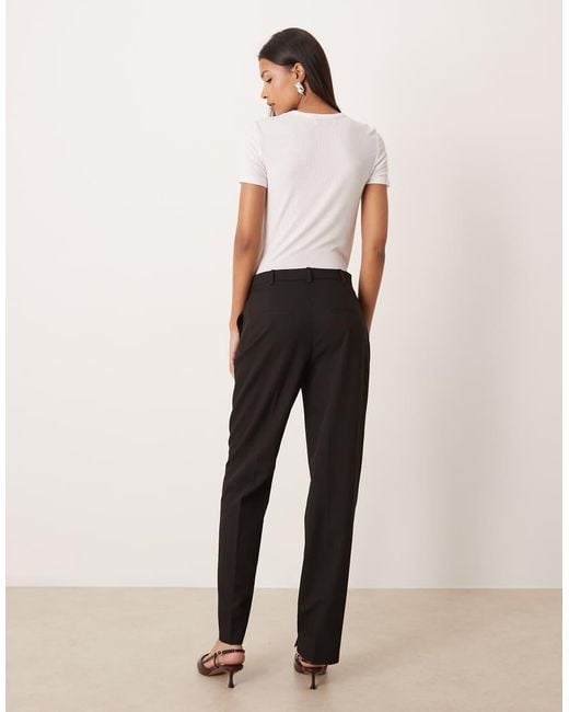 Mango Natural Boreal Tailored Straight Leg Trouser Co-ord