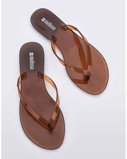Melissa White Harmonic Jelly Thong