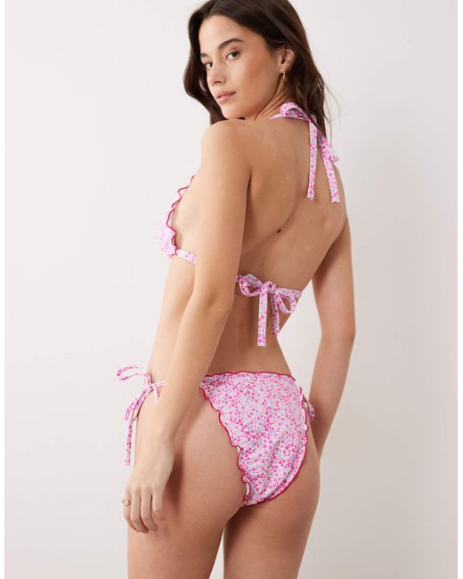 Bas Peek & Beau en coloris Pink