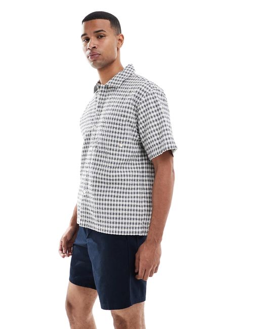Farah Gray Sepel Shorts for men