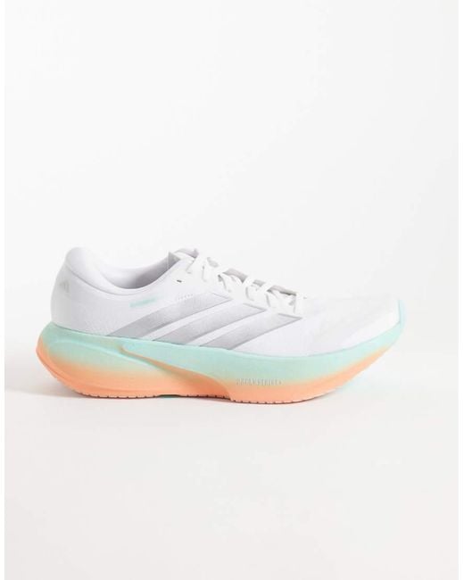 Adidas Originals Blue Adidas Running Supernova Rise 3 Trainers for men