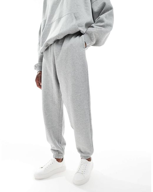 Pantalon ASOS pour homme en coloris Gray
