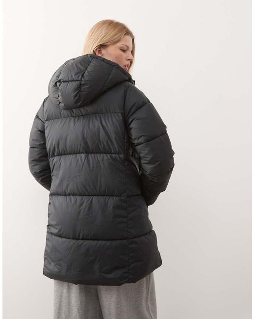Columbia Blue Puffect Ii Puffer Mid Hooded Jacket
