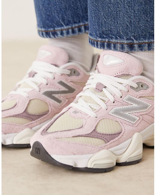 New Balance Blue 9060 Sneakers
