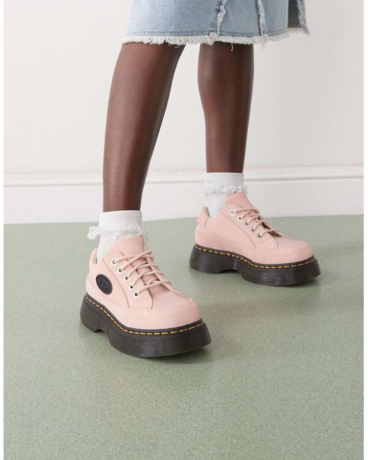 Dr. Martens Pink Dr. martens – buzz – schuhe