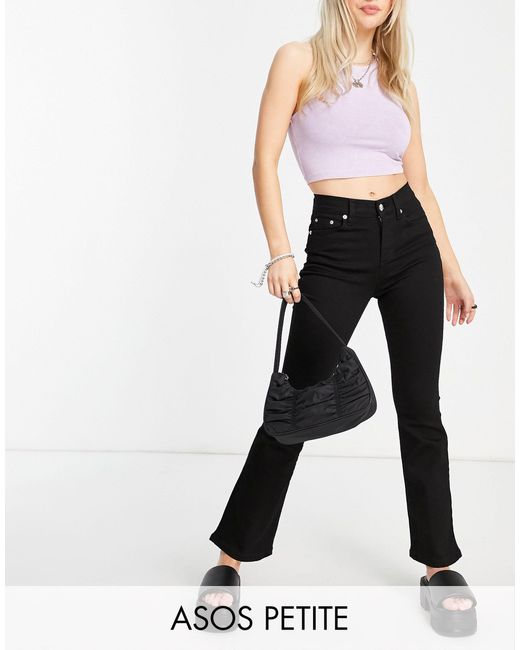 asos lift and contour flare jeans