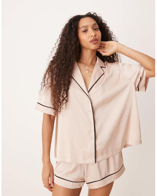 Ensemble ASOS en coloris Natural