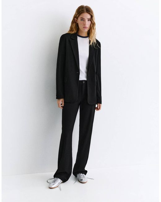 Blazer classique Pull&Bear en coloris Green