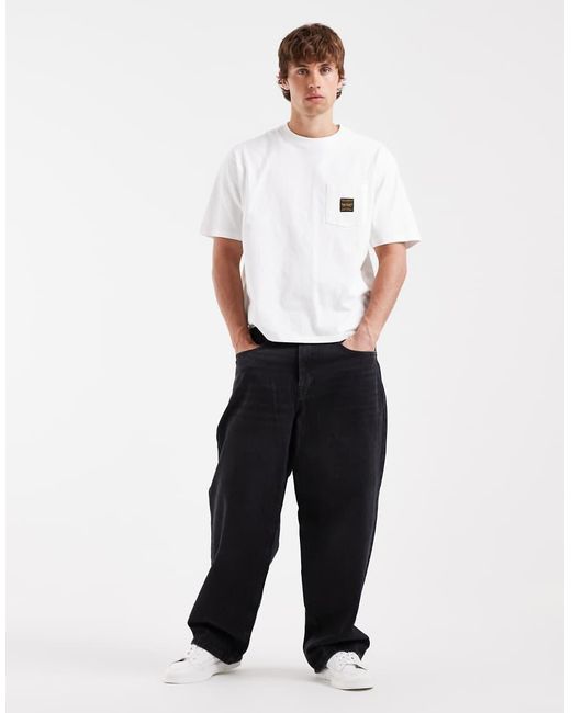 Levi's Workwear T-Shirt Met Zak in het White voor heren