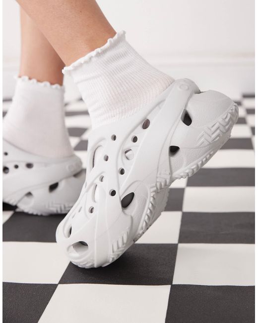 CROCSTM Gray Caged Clog