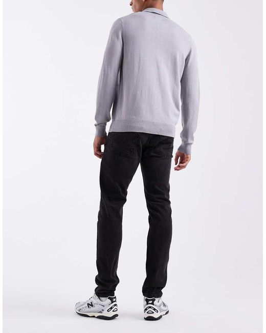Levi's White 515 Slim Jeans for men
