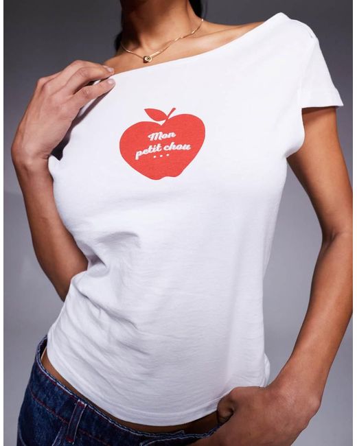 Abrand Jeans Gray Little Miss T-shirt