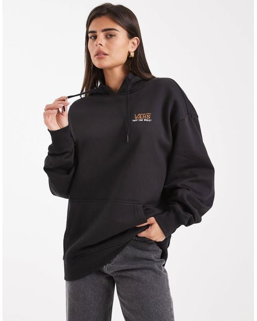 Vans Black – holder – oversize-kapuzenpullover