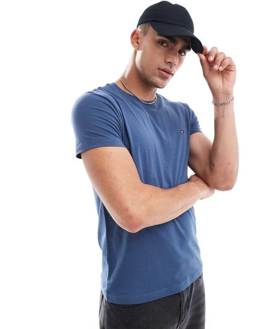 Tommy Hilfiger Blue Slim Fit T-Shirt for men