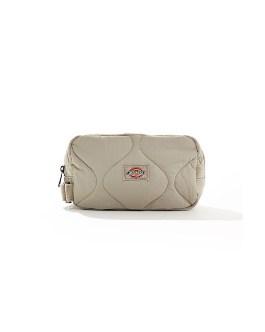 Dickies White Thorsby Liner Pouch Bag for men