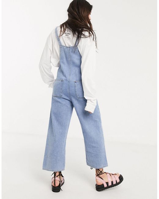 monki denim dungarees