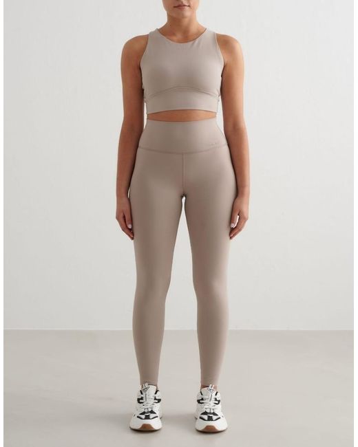 Aim'n Gray Dark Clay Sense Sports Bra