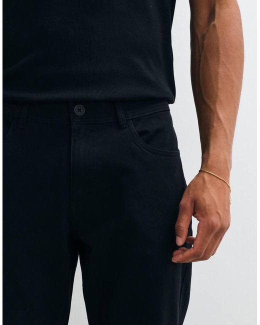 Blend Blue Regular Straight Leg Chino for men