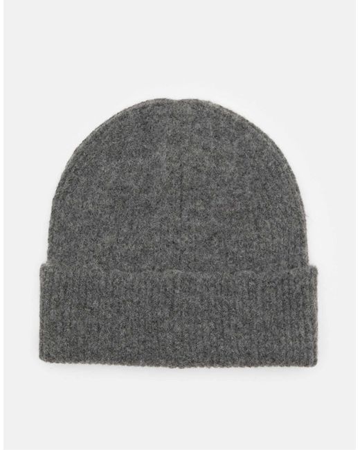 Pull&Bear Brown – strickmütze