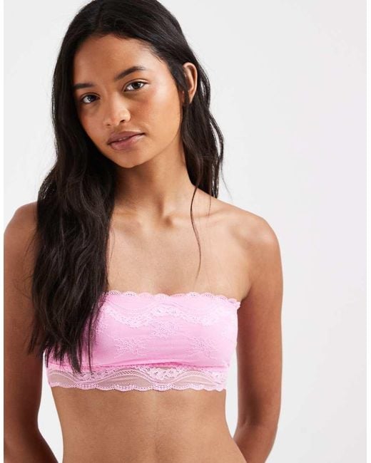 Free People Purple Spring Fever Bra Bandeau