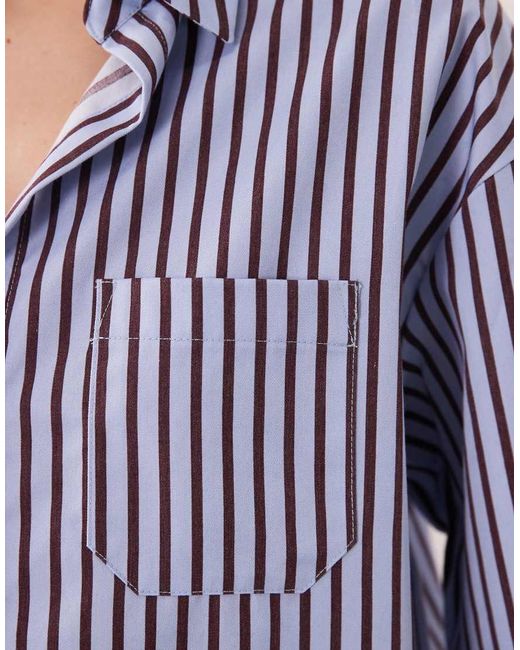 Camicia di Mango in Blue