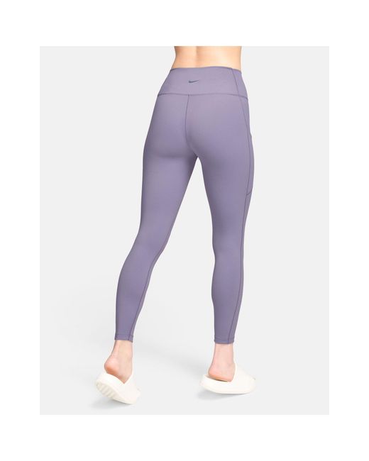 Nike White Dri-fit 7/8 leggings