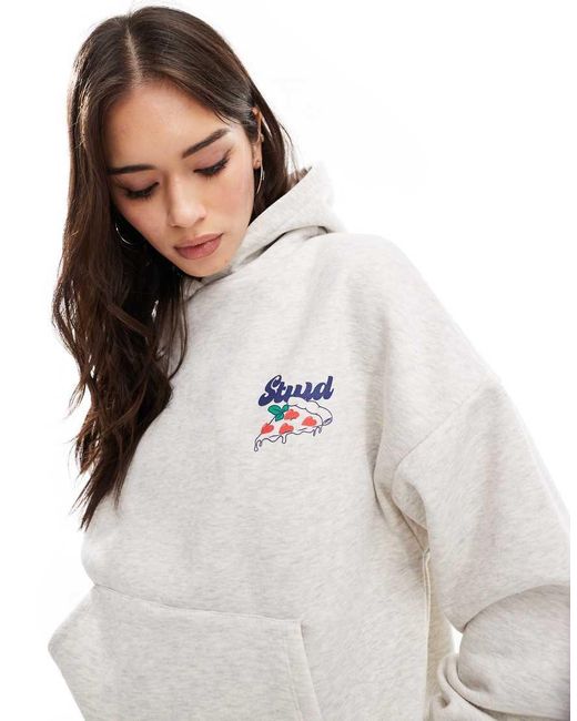 Pull&Bear Stwd in het White