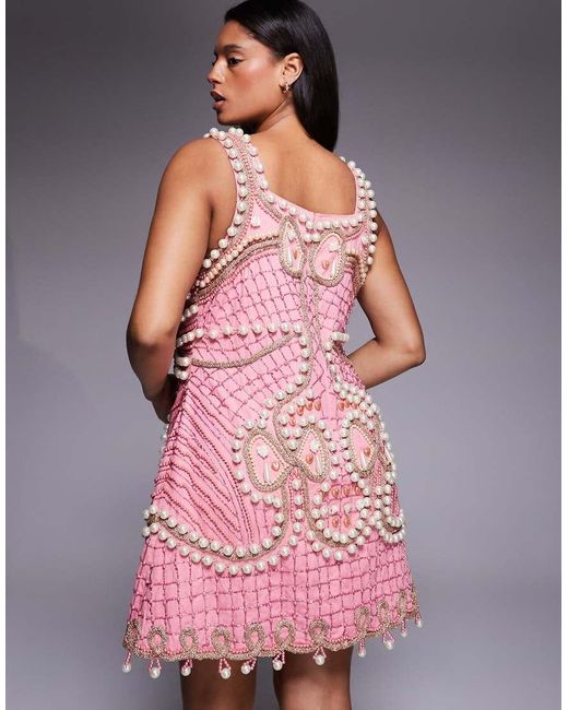 ASOS Curve in het Pink