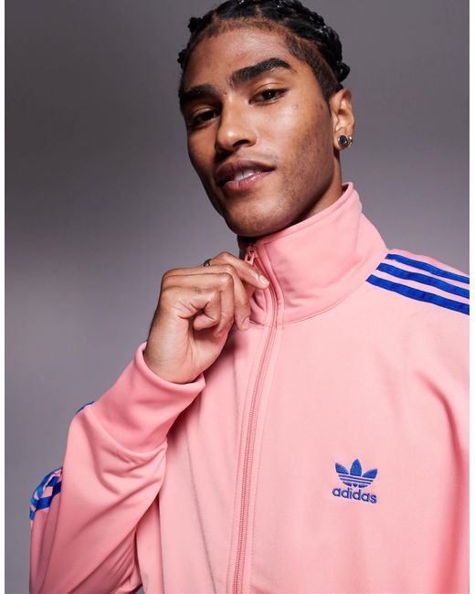 Firebird - haut Adidas Originals pour homme en coloris Pink
