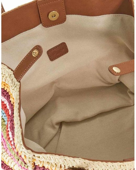 Dune Multicolor Devotedly Shopper Bag