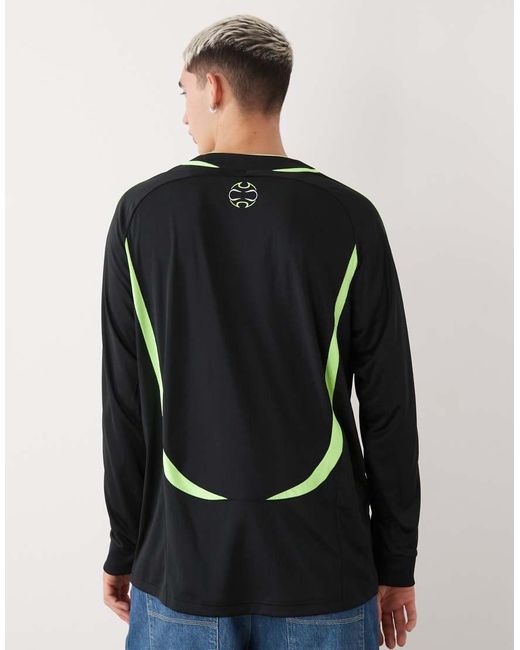 Adidas Originals Blue Teamgeist Long Sleeve T-Shirt