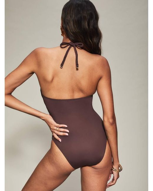 KBX Gray Knickerbox Collections Swimsuit
