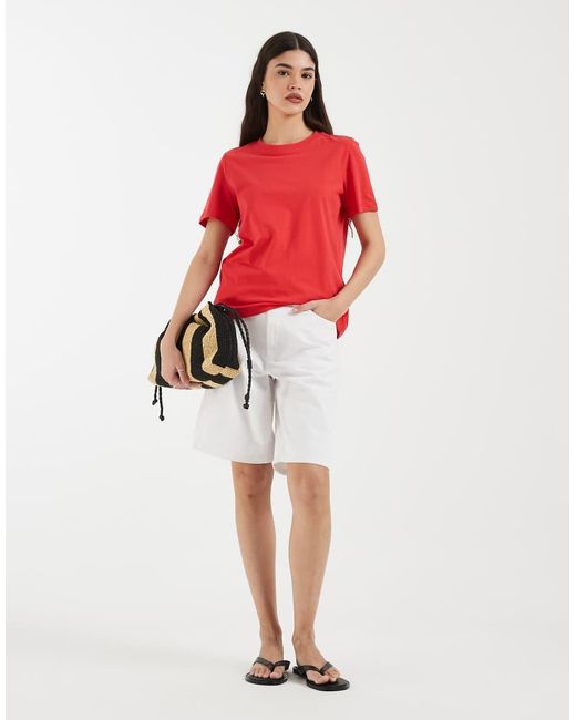 Vero Moda Red T-shirt