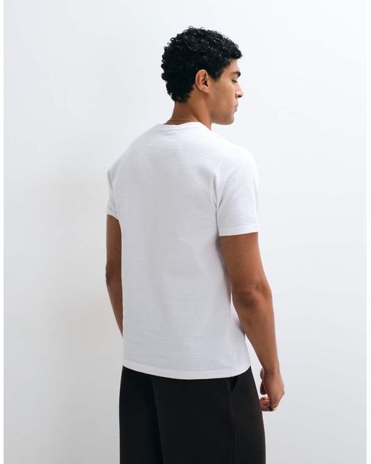 ASOS White Regular Fit T-shirt for men