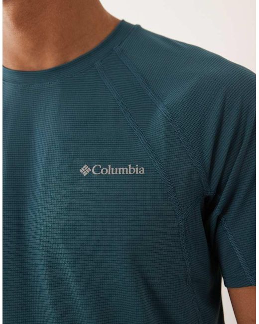 Columbia Blue Stealth Spring T-shirt for men