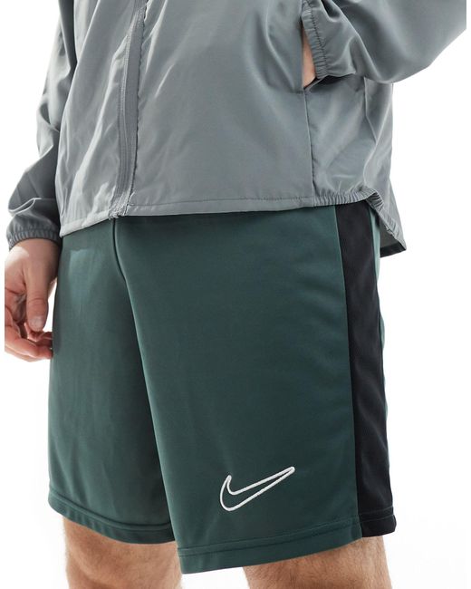 Nike Football – academy – shorts in Blue für Herren