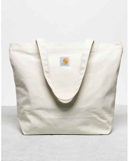 Carhartt Gray – tragetasche aus canvas
