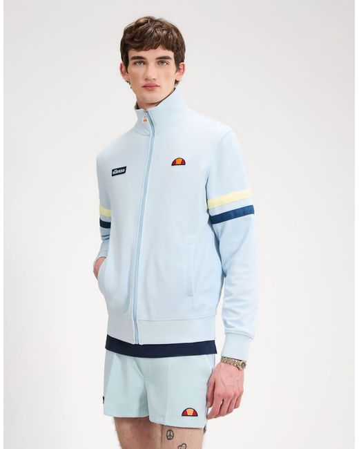 Ellesse Blue Roma Track Jacket for men