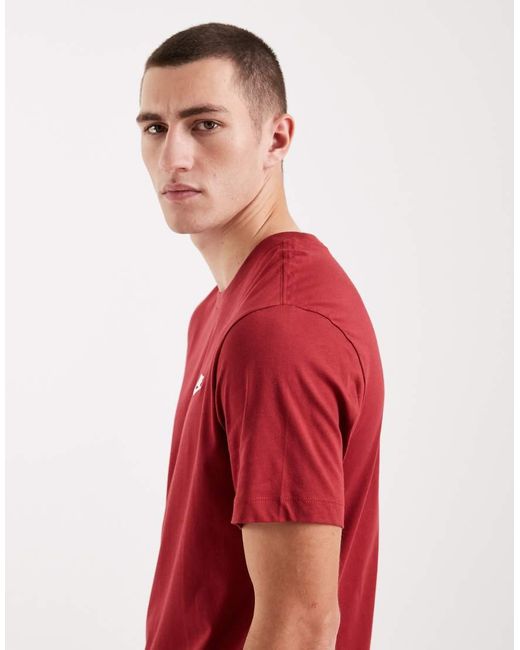 Nike Red Club T-shirt for men