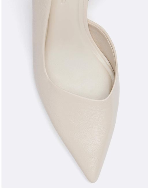 Stradivarius Natural – basic – high heels