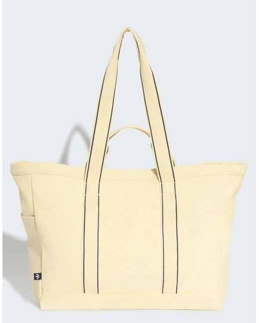 Adidas Originals Natural Adidas Original Sport Canvas Tote Bag