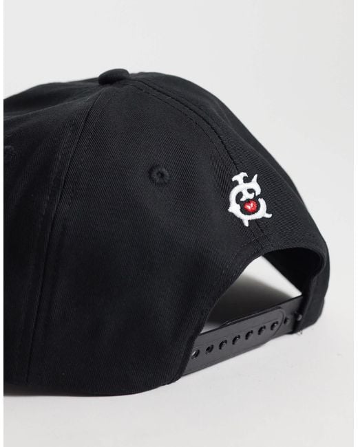 ICECREAM Black – snapback-cap