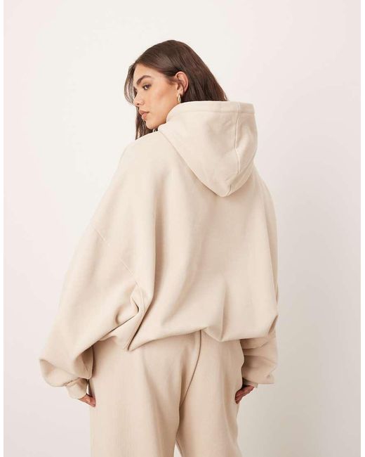 ARRANGE Natural Curve Oversized Premium Heavy Weight Hoodie