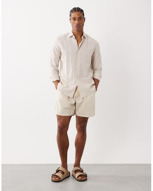 Mango Brown Shirt for men