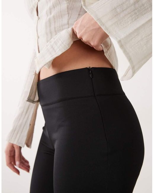 Mango Natural Straight Tailored Trouser