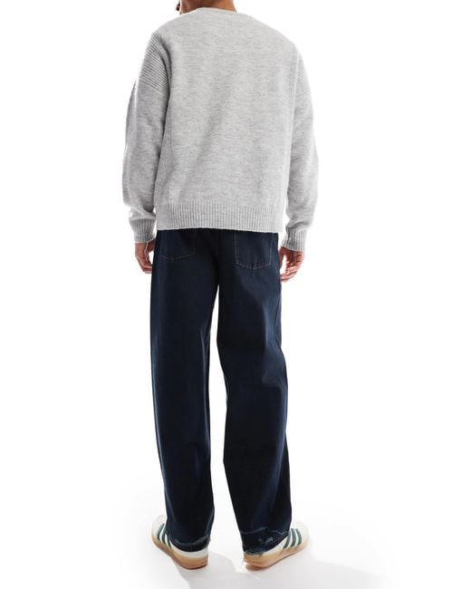 Collusion Blue X001 Antifit Jean for men
