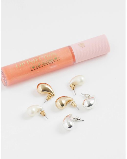 Accessize - lot Accessorize en coloris White