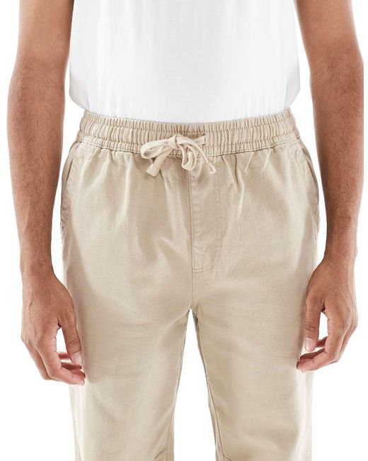 Cotton On White baggy Casual Pants for men